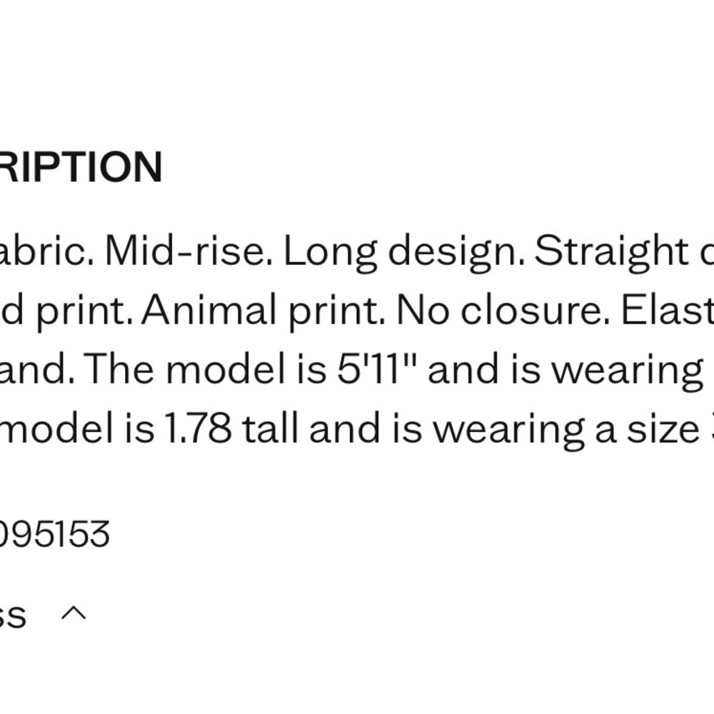 NWT Mango Leopard Print Maxi Skirt SZ: XS - Picture 4 of 4